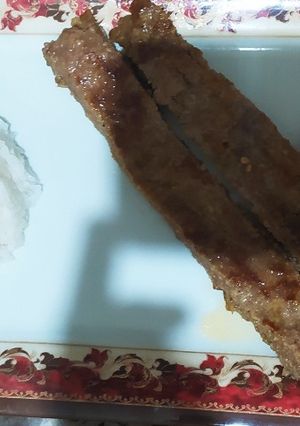 عکسی از دستور کباب دیگی متفاوت 😋