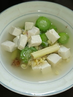 Foto resep Sup Bening Oyong Tahu