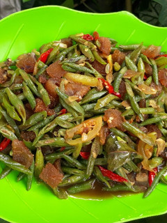 Foto resep Oseng Cecek Kacang Panjang