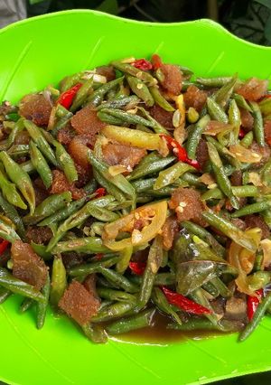 Foto resep Oseng Cecek Kacang Panjang