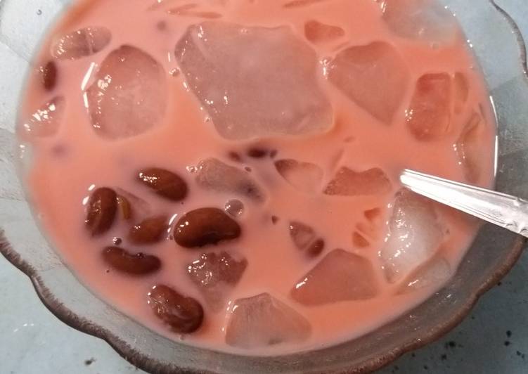 Es kacang merah