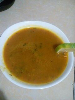 صورة لوصفة حريرة مغربية