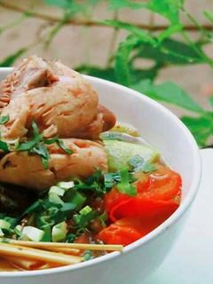 Hình của món Canh chua cá lóc.