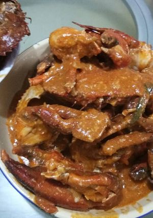 Foto resep Kepiting saos padang enak banget