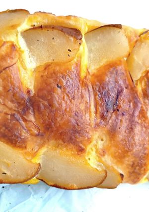 Körtés-túrós rudacska🍐 recept fotója