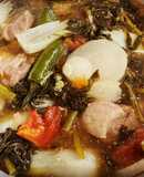 Simple Pork Belly Sinigang w/Knorr Sinigang Mix