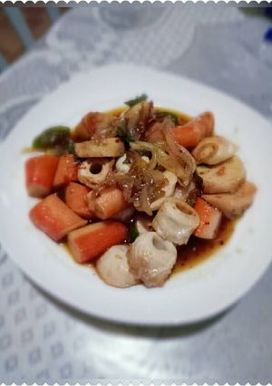 Foto resep Sup Seafood Pedas