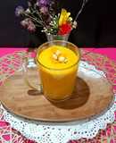 Mango Milk Shake In 3 Minutes