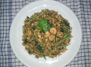 Foto resep Mie Kale Seafood