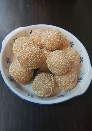 Foto resep Onde-onde Wijen Kacang Hijau