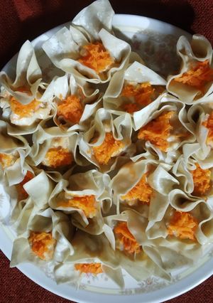 Foto resep Dimsum Ayam Udang