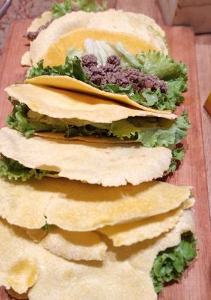 Una foto de Tacos de carne!!! A mi estilo!
