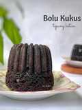 Bolu Kukus Tepung Ketan Hitam (takaran sendok)