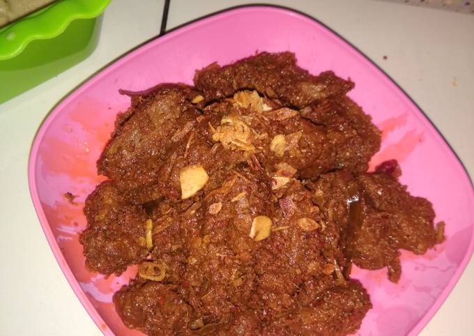 Ternyata ini loh! Resep termudah buat Rendang Sapi yang enak