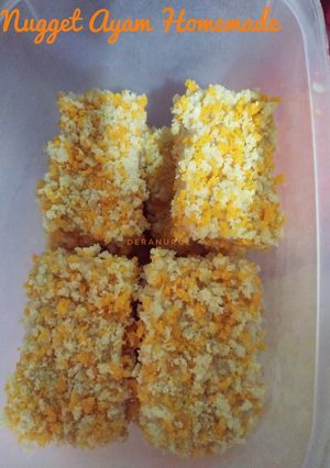 Foto resep Nugget Ayam Homemade