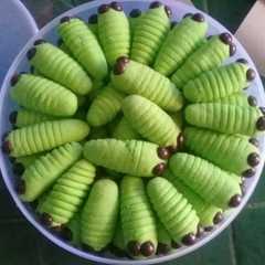 Kuker ulat ijo রেসিপির প্রধান ছবি