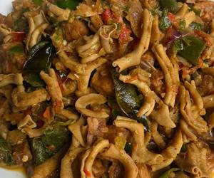 Resep Terbaik Tumis usus tempe cabe ijo Paling Enak Resep Terbaik Tumis usus tempe cabe ijo Paling Enak