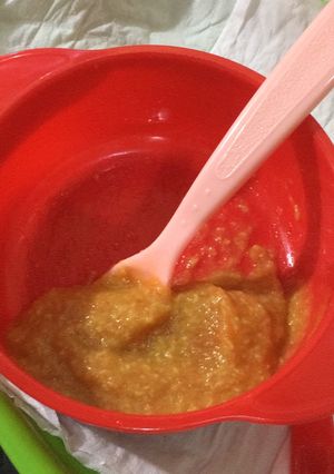 Foto resep Pure Kabocang pumkin - Mpasi 6+
