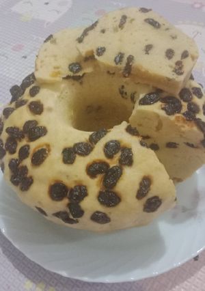 Foto resep Bolu Kismis Kukus
