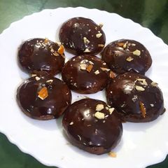 A picture of 3 INGREDIENTS NUTELLA COOKIES😋.