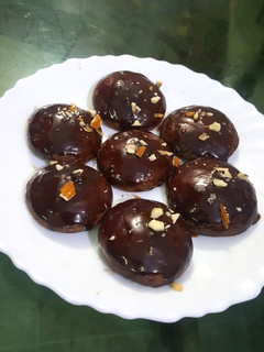 A picture of 3 INGREDIENTS NUTELLA COOKIES😋.