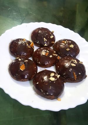 A picture of 3 INGREDIENTS NUTELLA COOKIES😋.