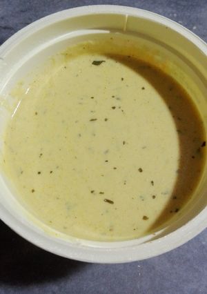 عکسی از دستور سس هزار جزیره خونگی