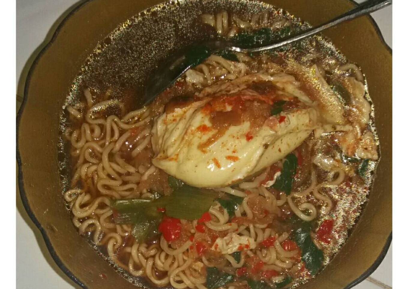 Mie rebus soto istimewa