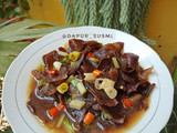 Oseng jamur kuping