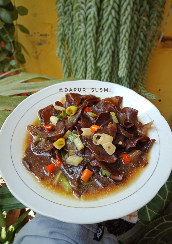 Foto resep Oseng jamur kuping
