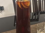 Gambar teh sereh lemon