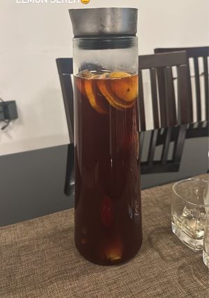 Foto resep Teh Lemon Sereh