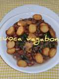 Scarole Fagioli e Crostini