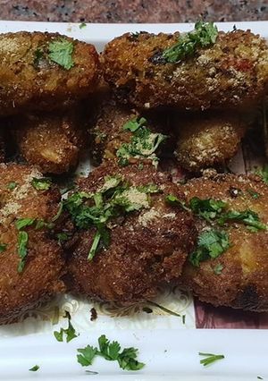 A picture of Leftover ka makeover😍.