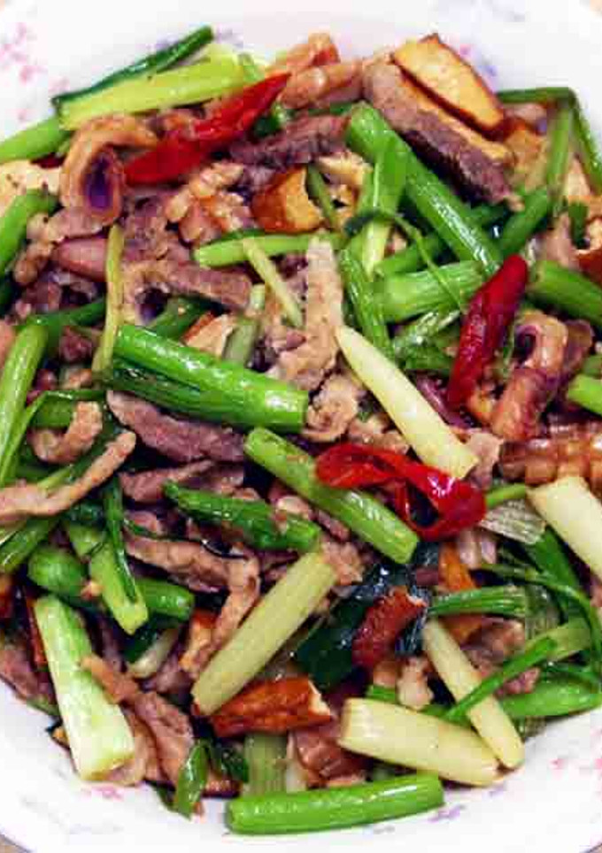 【厚生廚房】客家小炒 的食譜成品照片