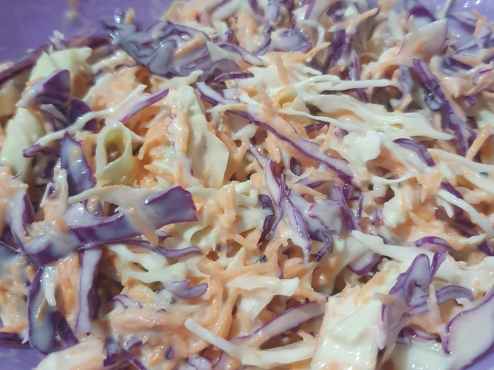 Cómo Hacer 🇺🇸 - Ensalada Coleslaw - by @saboresculturales  que Delicioso