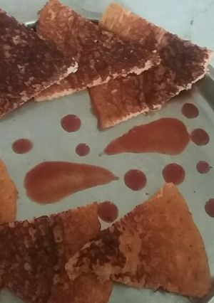 A picture of Tomato uttapam.