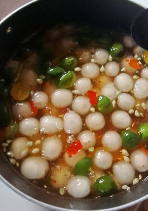 Foto resep 4. Manisan Rambutan