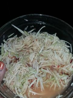 Foto resep Asinan Mangga muda