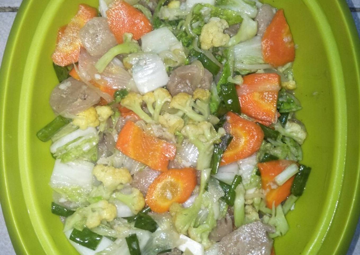 Capcay Baso