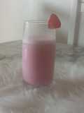 ميلك شيك Strawberry milkshake 🍓💌