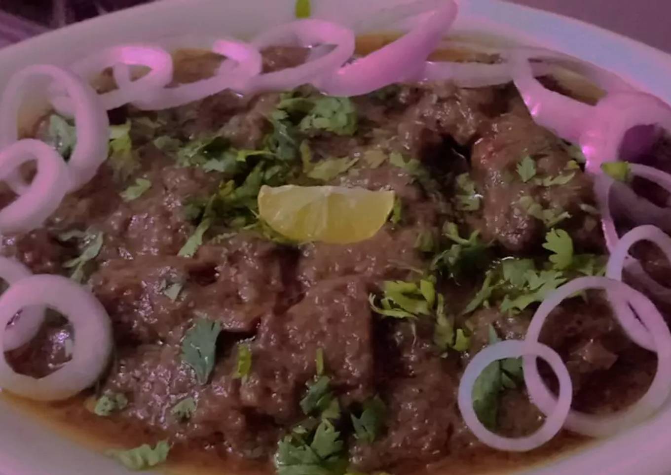 Bihari Gosht Handi