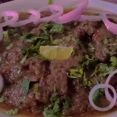 A picture of Bihari Gosht Handi.