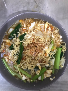 Foto resep Indomie goreng nyemek