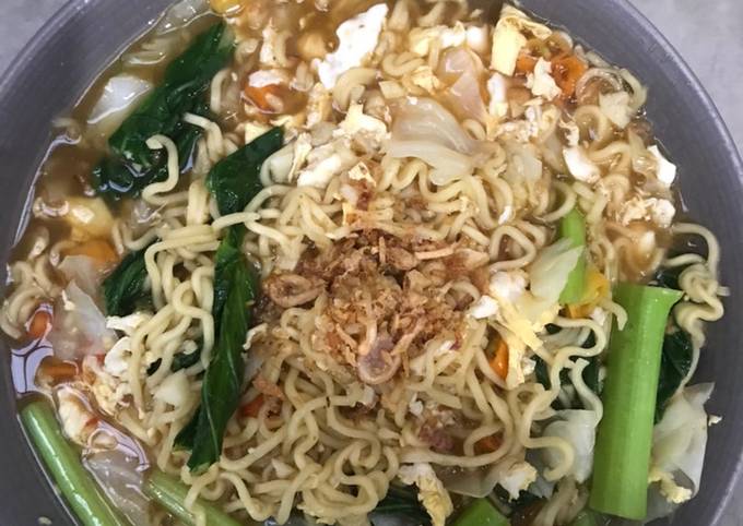 Indomie goreng nyemek