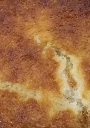 Gambar Peach Cobbler (bengkang peach)