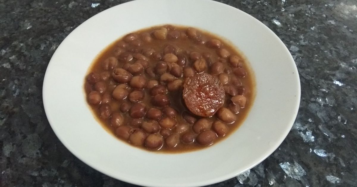 Caparrones Receta de Iralur