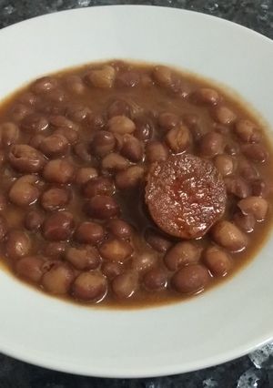 Una foto de Caparrones