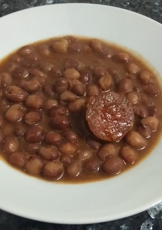 Una foto de Caparrones