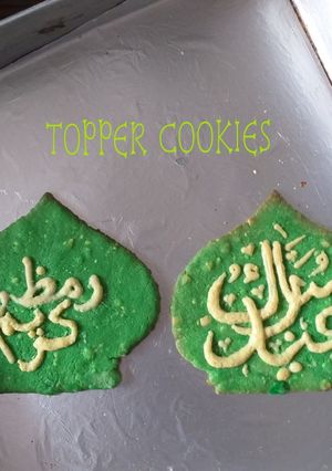 Foto resep Topper cookies